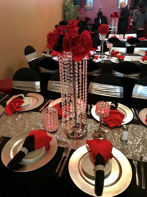 birthday decorations red and black|party decorations black red white.